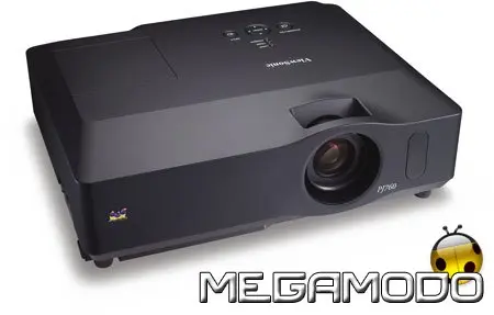 ViewSonic PJ758, PJ759 e PJ760, videoproiettori LCD