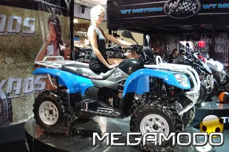 WT Motors RAM ZEV, il quad ecocompatibile