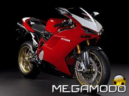 Nuova Ducati 1098R 2008