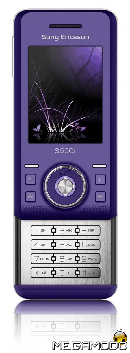 Sony Ericsson S500i, new colors