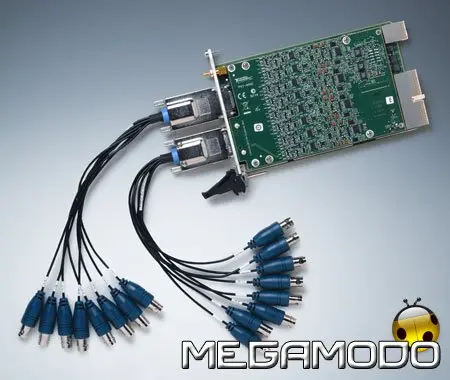 Moduli DSA PXI-4498 e PXI-4496 di National Instruments