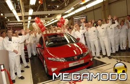 La milionesima Civic è una Type R rossa