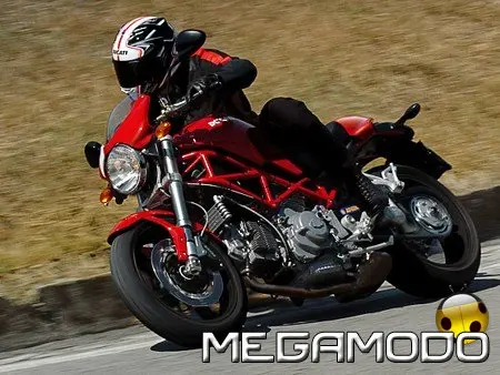 Nuovo Ducati Monster S2R1000 2008