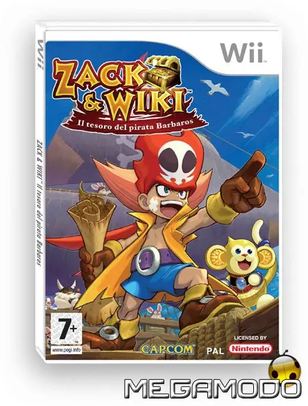 Zack & Wiki: Il Tesoro del Pirata Barbaros