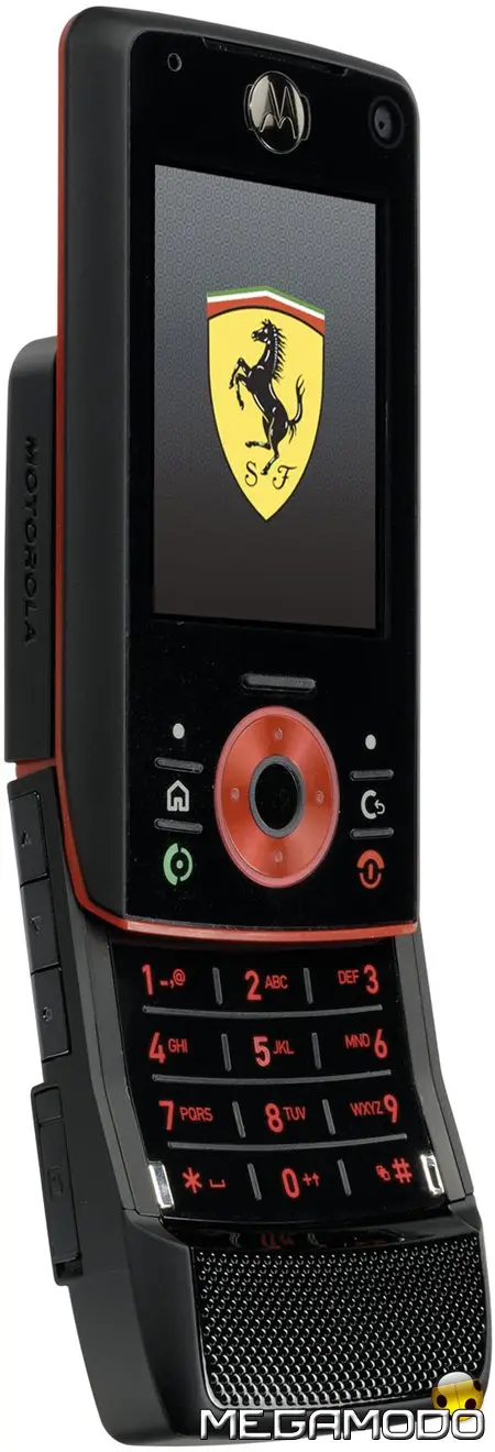MOTO Z8 Ferrari Limited Edition