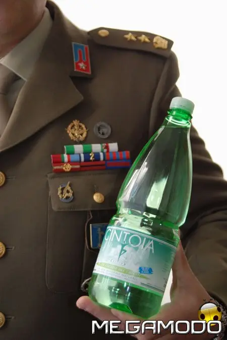 Da Firenze acqua minerale per il Libano