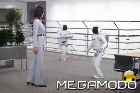 Honda ASIMO, pronto per il team working