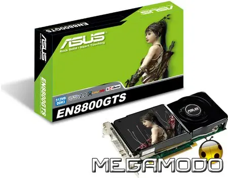 ASUS EN8800GTS, nuova scheda video