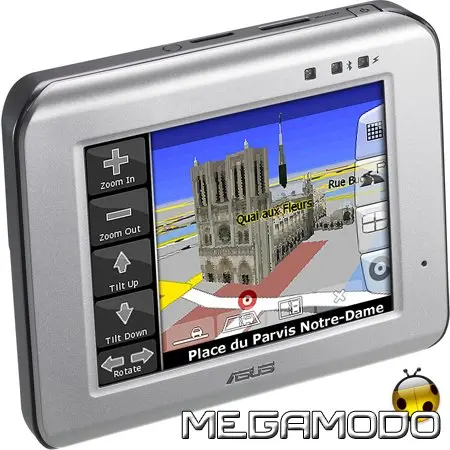 ASUS R300, nuovo navigatore satellitare portatile