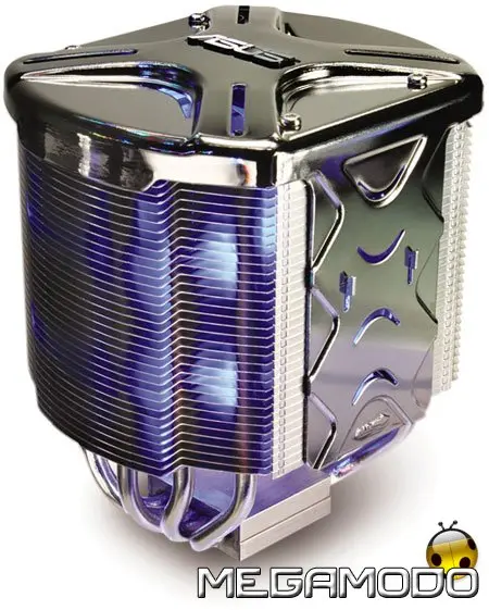 ASUS Silent Square EVO, nuovo cooler