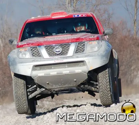 Test sul Pathfinder 4.0 T1 in gara alla Dakar