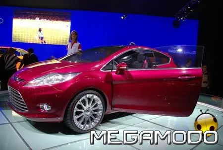 Concept Ford Verve a Bologna