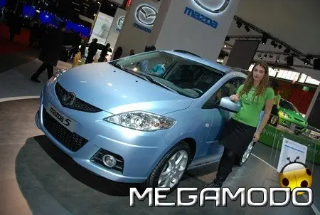 Mazda5 facelift, ancora più Family Friendly