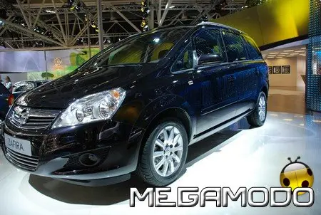 Nuova Opel Zafira al Motor Show 2007