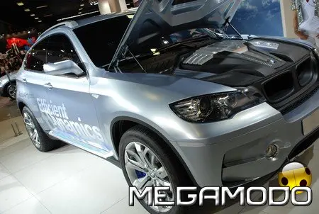 BMW Concept X6 ActiveHybrid a Bologna