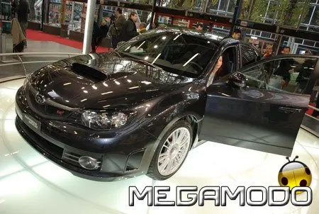 Subaru Impreza 2.5 WRX STI AWD, anteprima europea