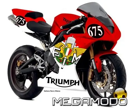 Triumph Racing Time