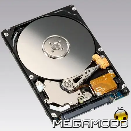 Nuovo hard disk SATA da 2,5 fino a 320 GB