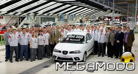 6 milioni di auto a Martorell