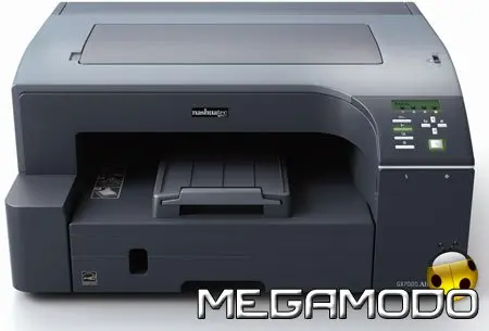 Nashuatec GX 7000, tecnologia gel per la stampa a colori
