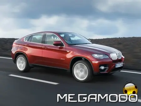 Nuova BMW X6, prima Sports Activity Coupé