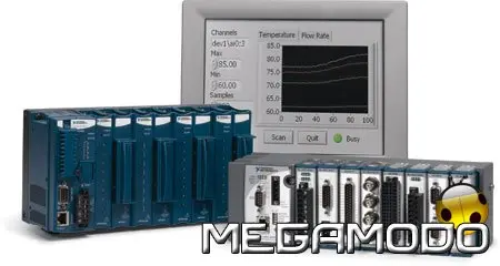 National Instruments CompactRIO cRIO-9072 e cRIO-9074