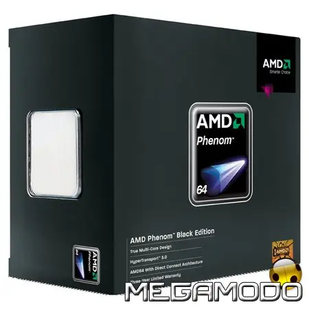 AMD Phenom 9600 Black Edition con Clock Multiplier Control