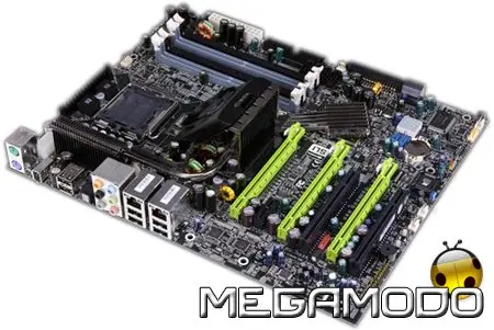 NVIDIA nForce 780i SLI, nuova MCP