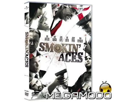 Smokin' Aces in DVD ed in HD DVD
