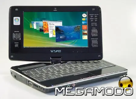 Vye Mini-V S37, il mini-notebook