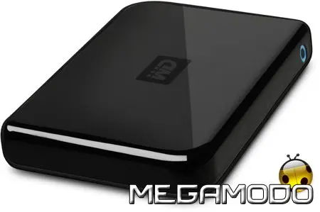 WD Passport arriva a 320GB