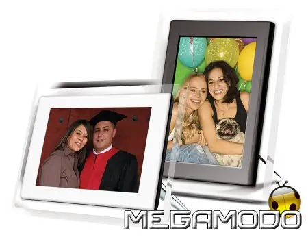 Nuova linea di cornici digitali ad alta risoluzione