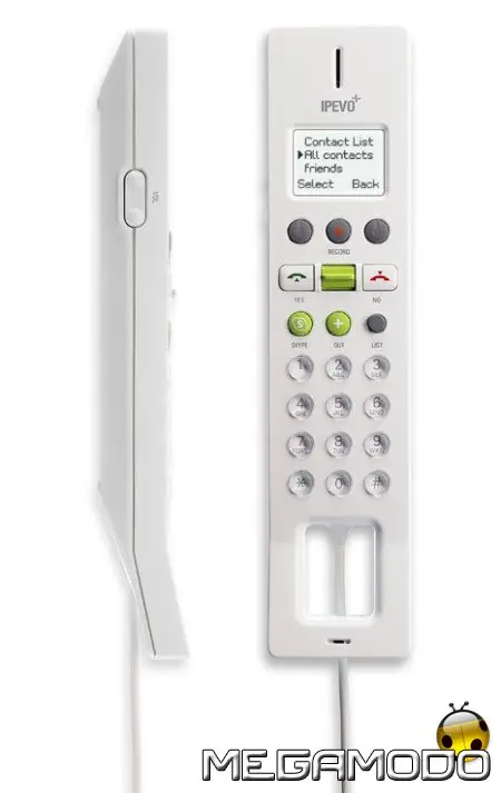 Ipevo FREE.2, telefono Skype USB