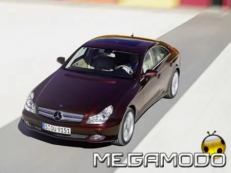 Mercedes-Benz CLS New Generation