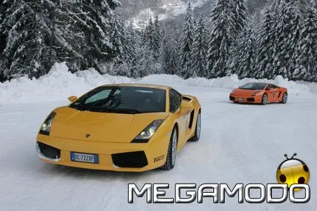 Lamborghini inaugura Winter Academy Europe 2008