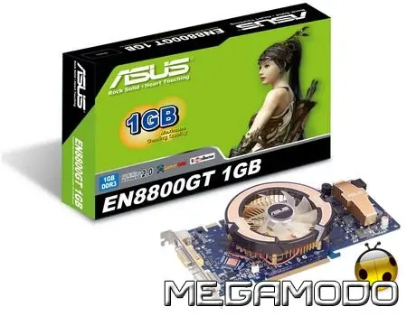 ASUS EN8800GT/HTDP/1G, nuova scheda video