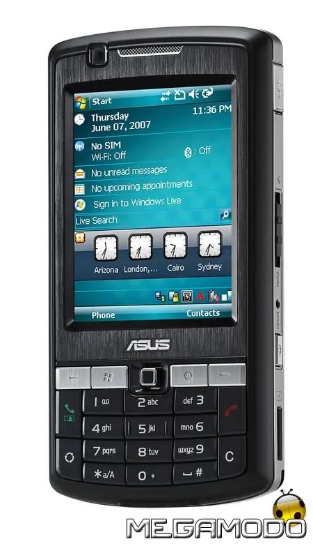 ASUS P750, nuovo gioiello