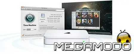 Apple Time Capsule, backup wireless