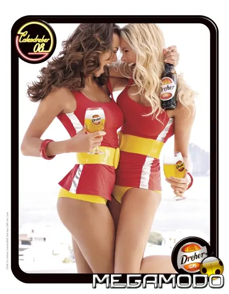 CalenDreher, le Dreherine nel calendario