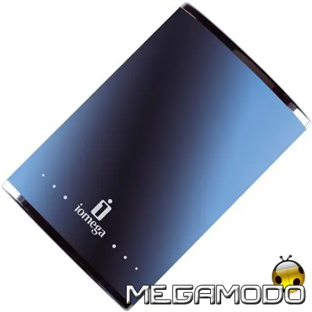 Iomega eGo Portable Hard Drive