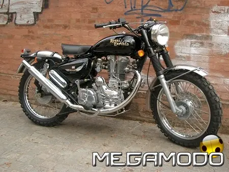 Royal McQueen, motocicletta con classe