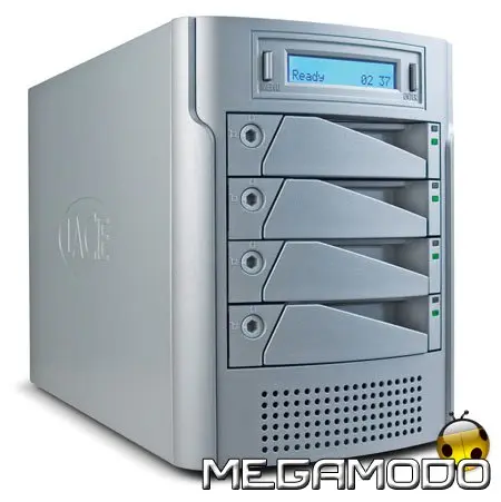 LaCie a Infosecurity-Storage Expo 2008