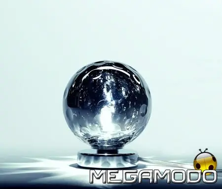 Minitallux Golf, una sfera luccicante