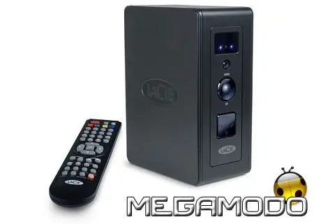 LaCie LaCinema Premier, disco fisso multimediale