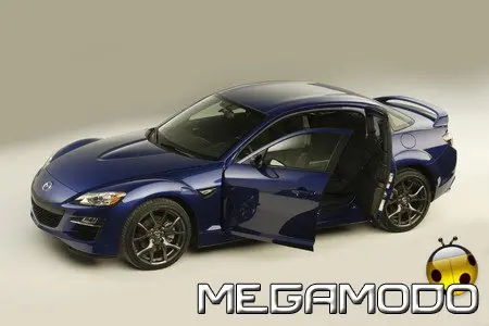 Mazda RX-8 2009, ulteriore evoluzione