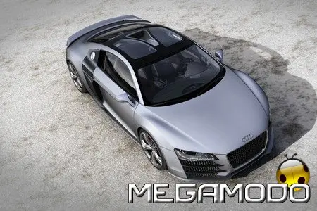 Audi R8 V12 TDI concept