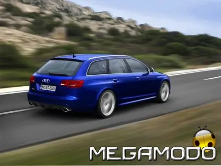 Nuova Audi RS6 Avant