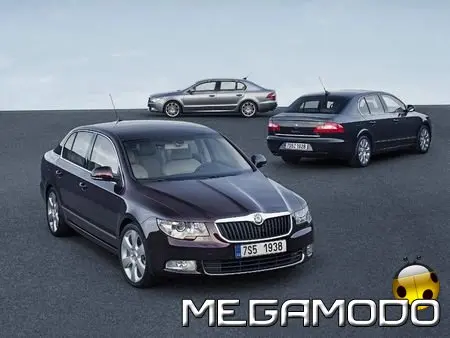 Škoda Superb, nuovo design e molto di piu'