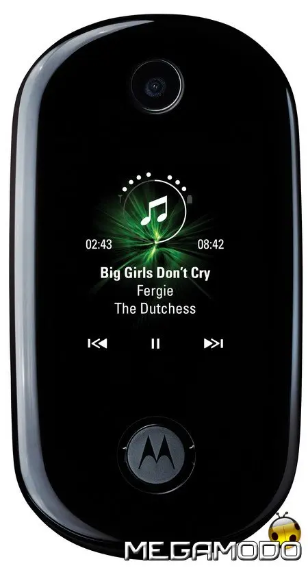 MOTO U9, elegante e armonioso