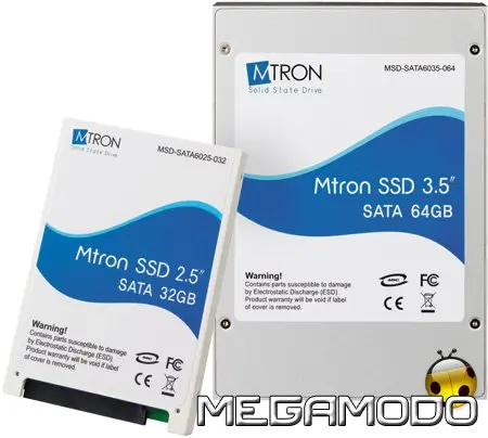 Solid State Disk Mtron, addio vecchi Hard Disk